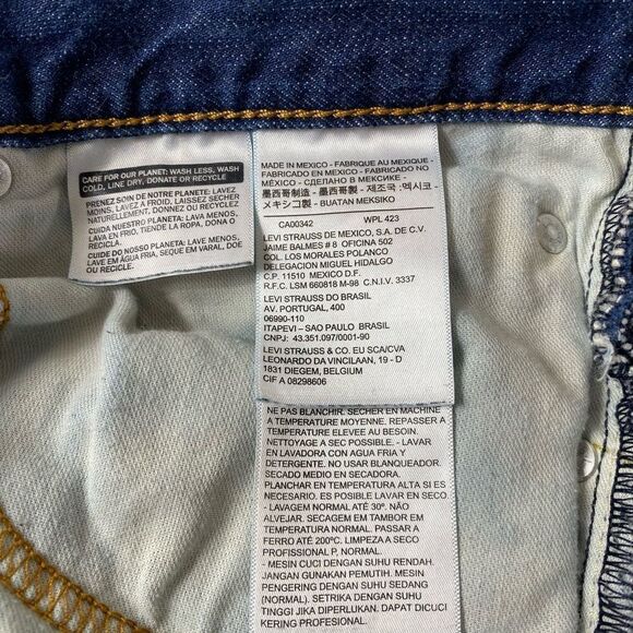 Levi’s 511 36 x 30 straight Dark wash jeans - Picture 5 of 6